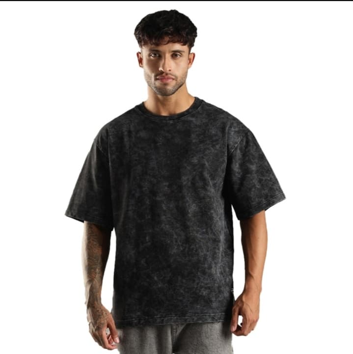 ACIDWASHED OVERSIZED T-SHIRT